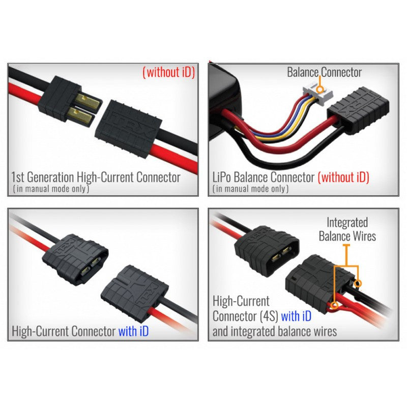 Traxxas 2998 Combo Chargeur + batterie Lipo 4S 6700mAh 2890X - Breizh Modélisme