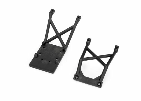 Protection avant - arrière - Traxxas 3623-BLK