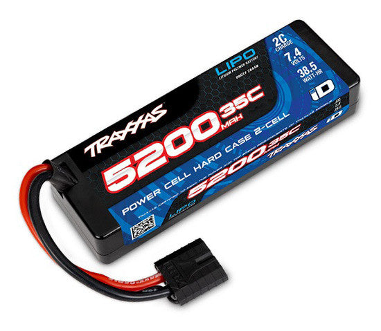 Traxxas Battery 5200mah 25c 2s 7.4v Lithium Battery For Traxxas E-revo - Foto 12