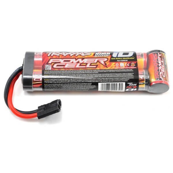 Batterie Traxxas 2923X ID 8,4V Ni-MH 3000mAh - Breizh Modélisme