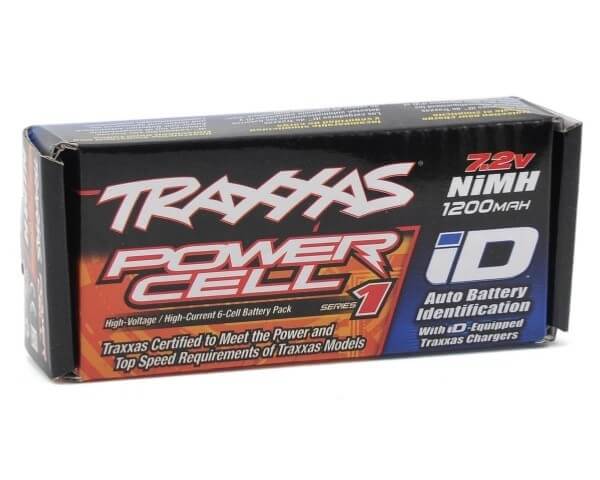 Batterie Traxxas 2925X ID 7,2V Ni-Mh 1200mAh - Breizh Modélisme