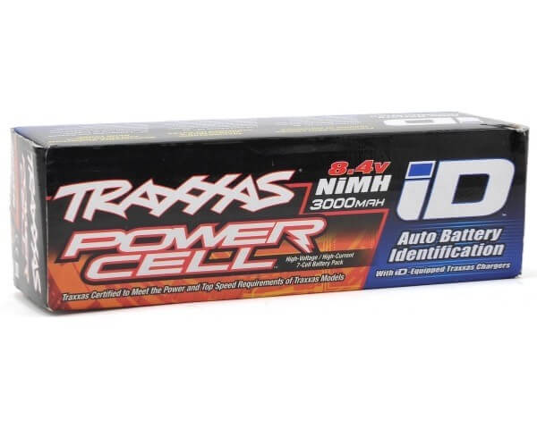 Batterie Traxxas 2926X ID Power 8,4V Ni-MH 3000mAh - Breizh Modélisme
