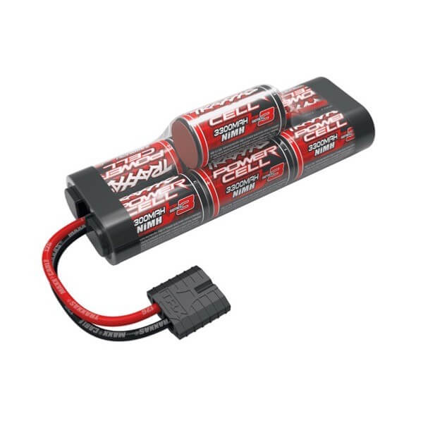 Batterie Traxxas 2941X ID Power 8,4V Ni-MH 3300mAh - Breizh Modélisme