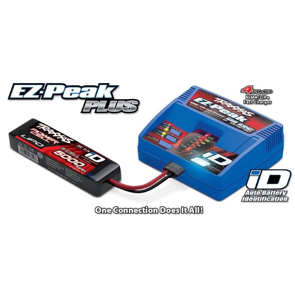 Chargeur Traxxas 2970GX Rapide Lipo/Nimh ID 40W - Breizh Modélisme