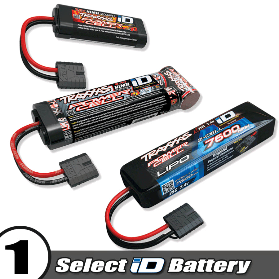 Chargeur Traxxas 2970GX Rapide Lipo/Nimh ID 40W - Breizh Modélisme