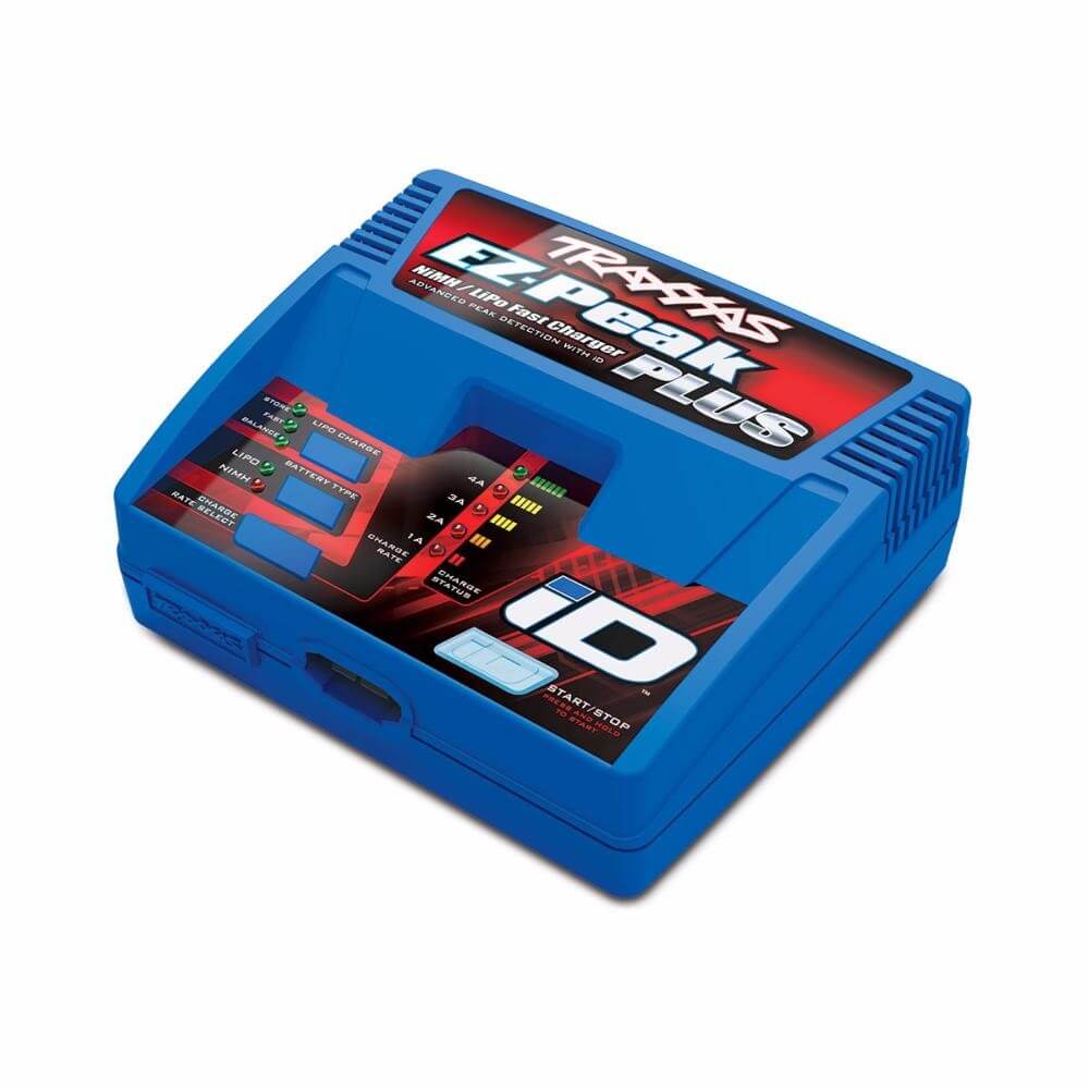 Chargeur Traxxas 2970GX Rapide Lipo/Nimh ID 40W - Breizh Modélisme