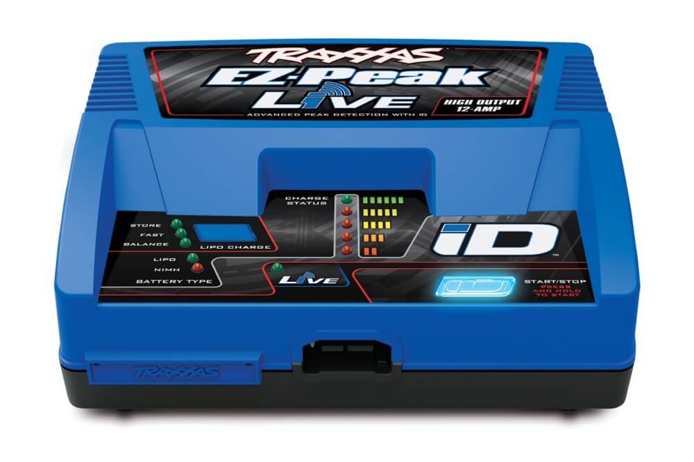 Chargeur Traxxas 2971G EZ-Peak Live iD Bluetooth - Breizh Modélisme