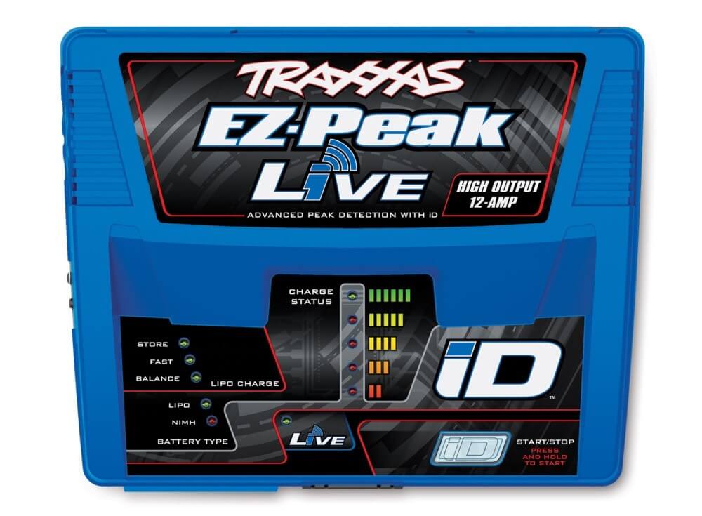 Chargeur Traxxas 2971G EZ-Peak Live iD Bluetooth - Breizh Modélisme