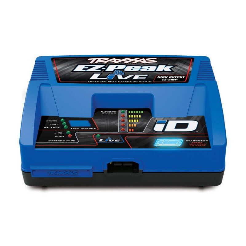 Combo Chargeur Traxxas 2996 avec une Batterie Lipo 4S 5000mAh - Breizh Modélisme