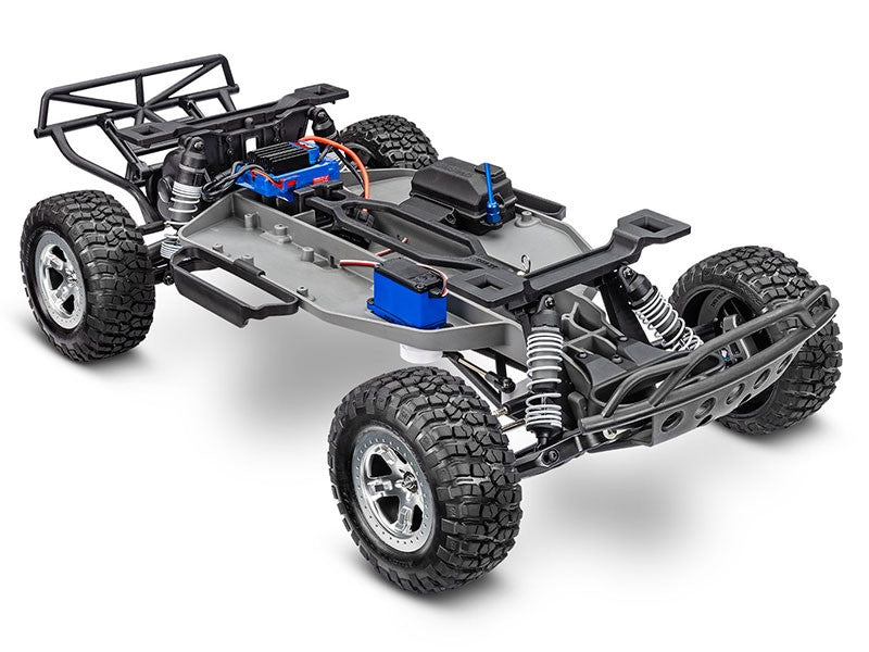 Kit à monter Slash 2S 4x2 brushless - TRX58314-4 - Breizh Modélisme.