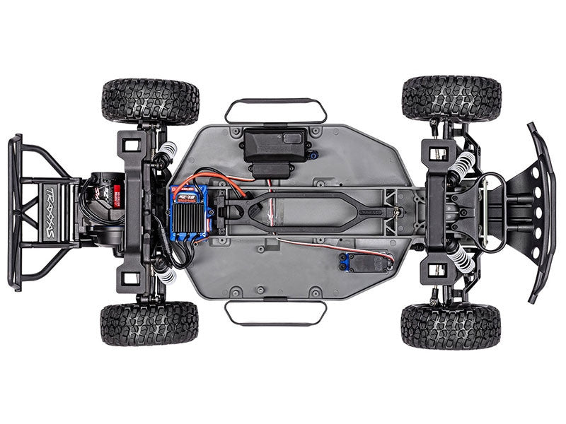 Kit à monter Slash 2S 4x2 brushless - TRX58314-4 - Breizh Modélisme.