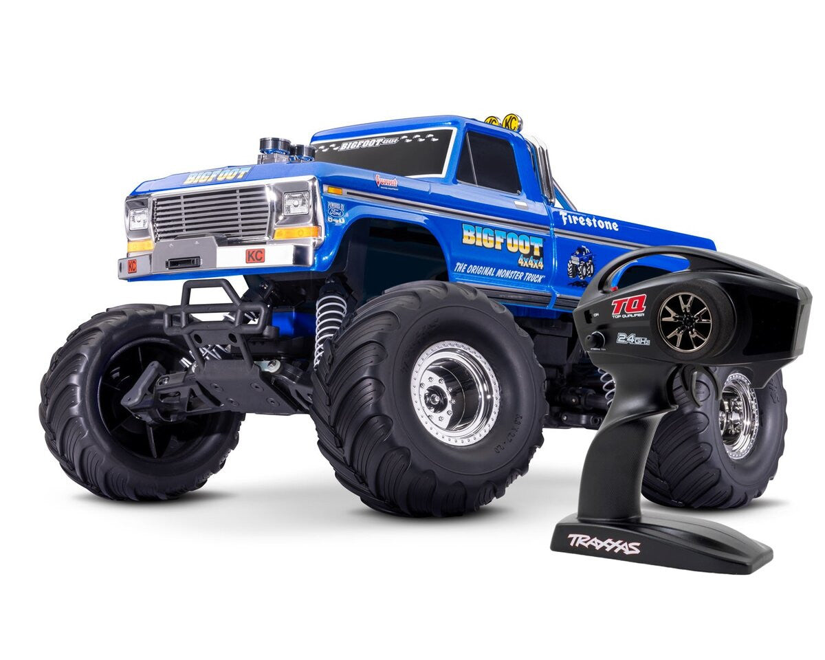Traxxas Bigfoot HD BL-2s RTR 36334-4 Classic