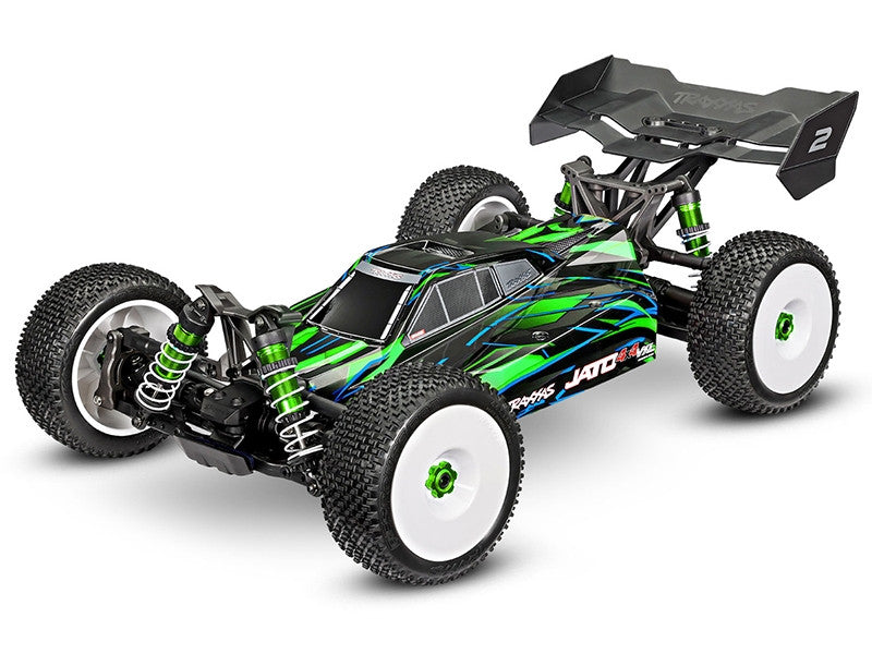 Traxxas Buggy 1/8 Jato 4x4 VXL RTR 90386-4 vert