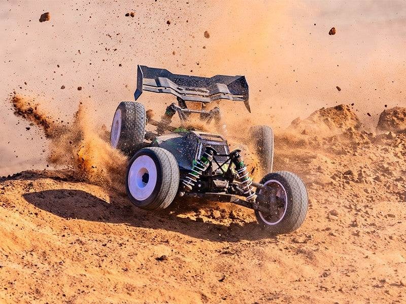 Traxxas Buggy 1/8 Jato 4x4 VXL RTR 90386-4 vert