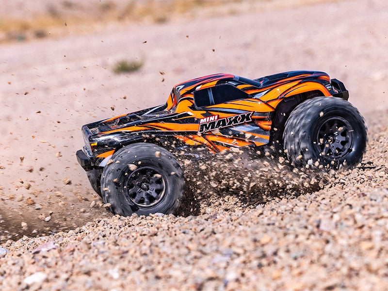 Traxxas Mini Maxx BL-2S - 107154-1 - Breizh Modélisme.
