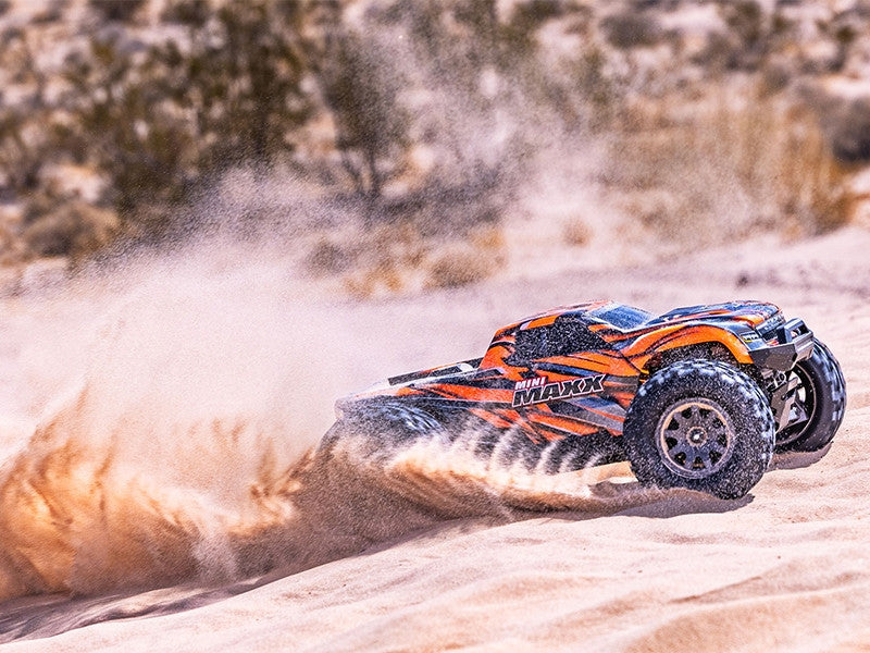 Traxxas Mini Maxx BL-2S - 107154-1 - Breizh Modélisme.