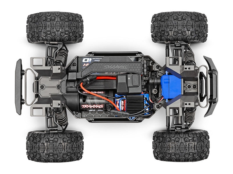 Traxxas Mini Maxx BL-2S - vert 107154-1 - Breizh Modélisme.