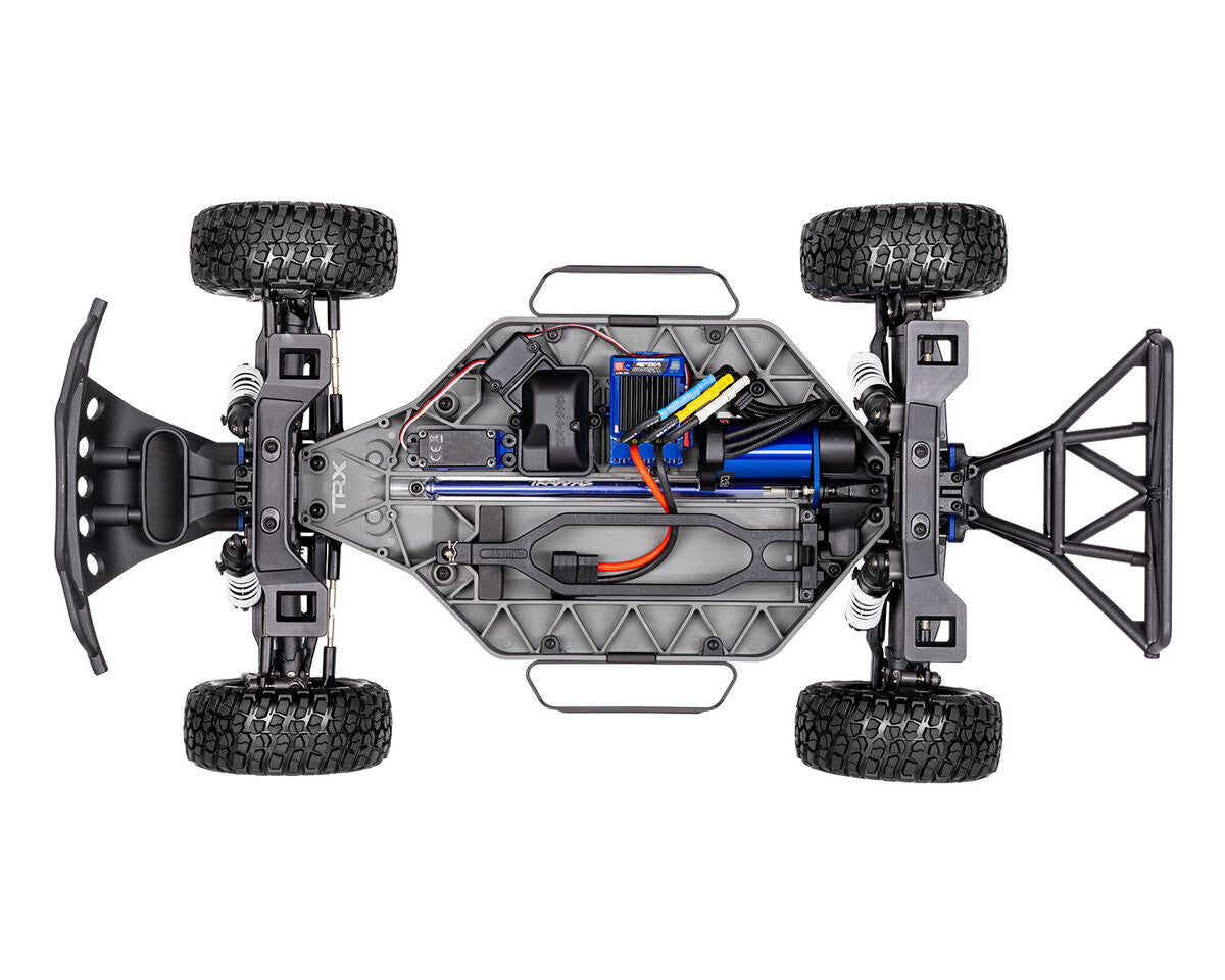 Traxxas Slash 4X4 VXL brushless HD 68386-4 orange - Breizh Modélisme.