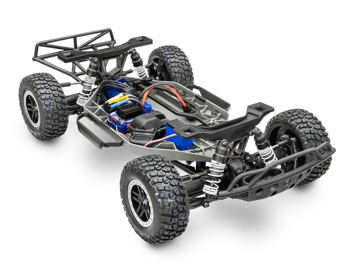 Traxxas Slash 4X4 VXL brushless HD 68386-4 orange - Breizh Modélisme.