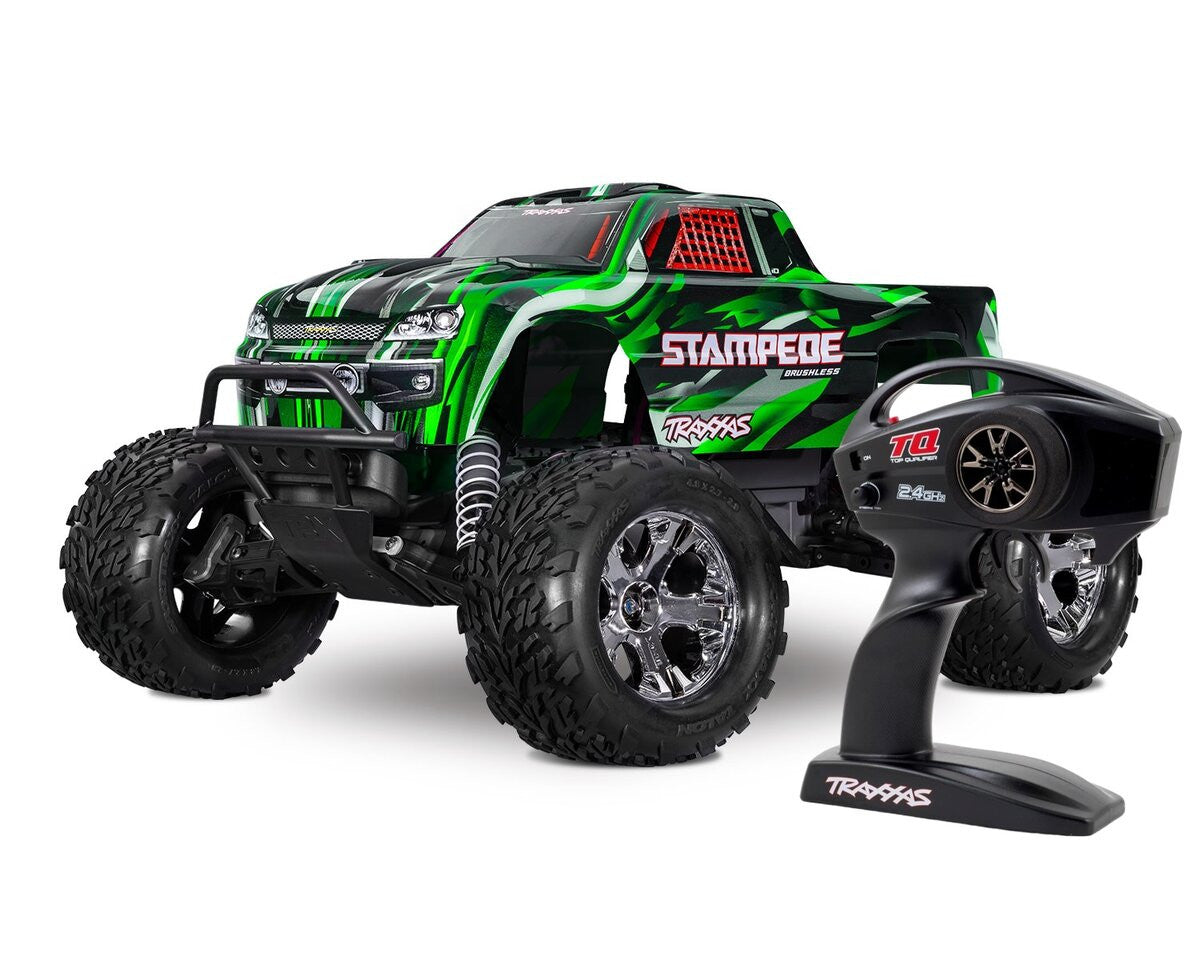 Traxxas Stampede 4x2 BL-2s 36354-4 vert