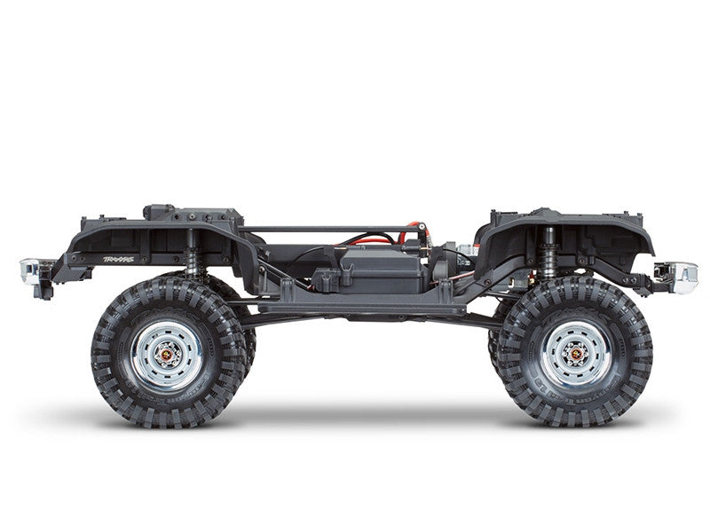 Traxxas TRX-4 Chevrolet Blazer 1979 clipless RTR rouge 82276-4 - Breizh Modélisme.