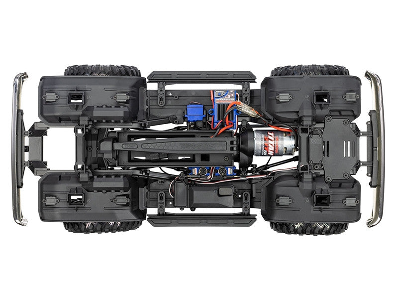 Traxxas TRX-4 Chevrolet Blazer 1979 clipless RTR rouge 82276-4 - Breizh Modélisme.
