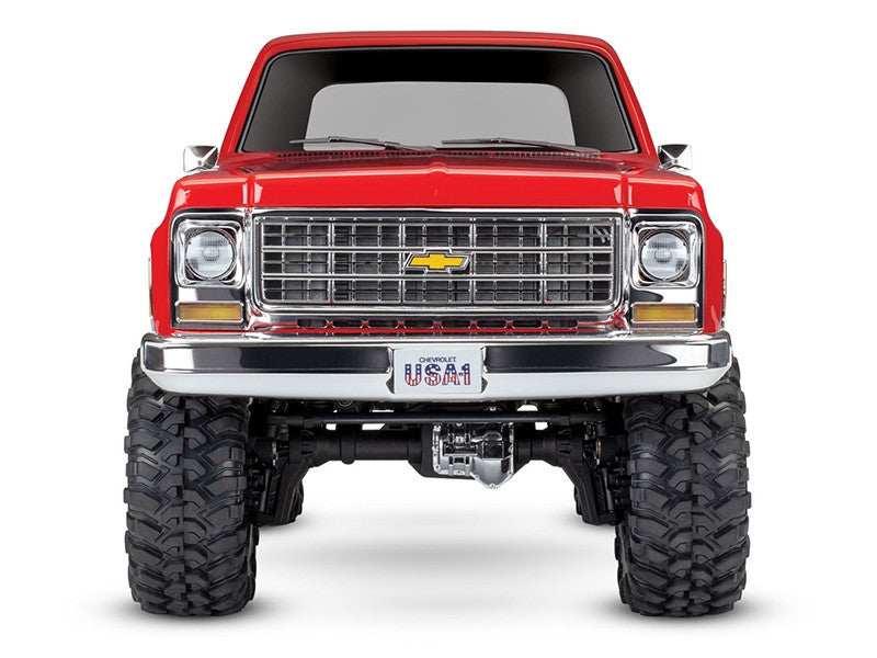 Traxxas TRX-4 Chevrolet Blazer 1979 clipless RTR rouge 82276-4 - Breizh Modélisme.