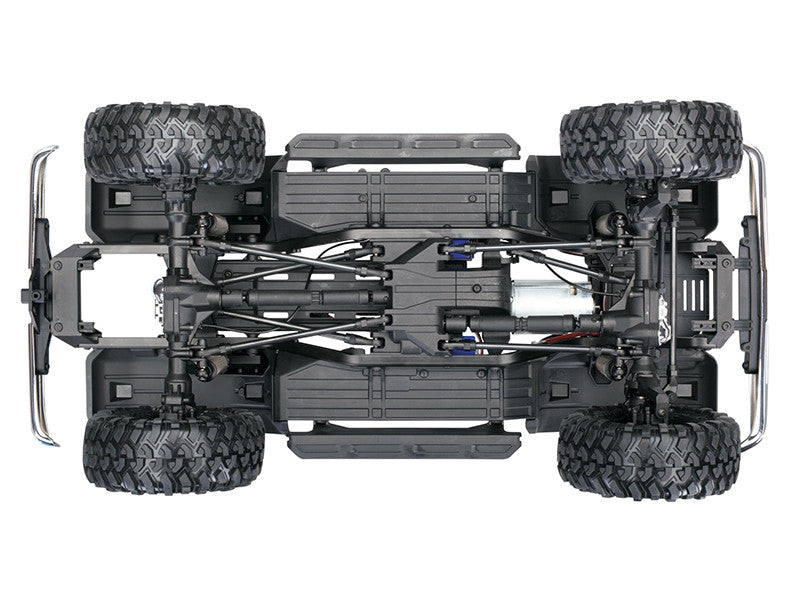 Traxxas TRX-4 Chevrolet Blazer 1979 clipless RTR rouge 82276-4 - Breizh Modélisme.