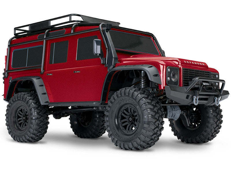 Traxxas TRX-4 Land Rover Defender Clipless RTR 82256-4 rouge