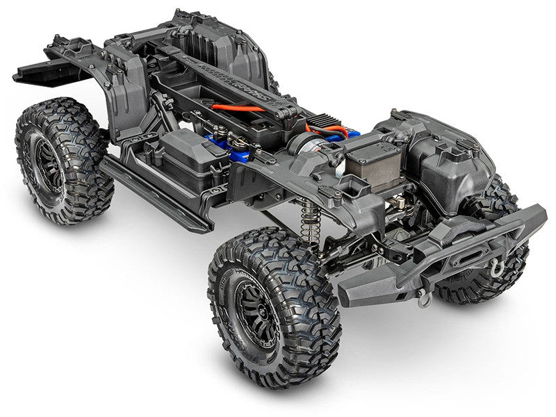 Traxxas TRX-4 Land Rover Defender Clipless RTR 82256-4 vert - Breizh Modélisme.