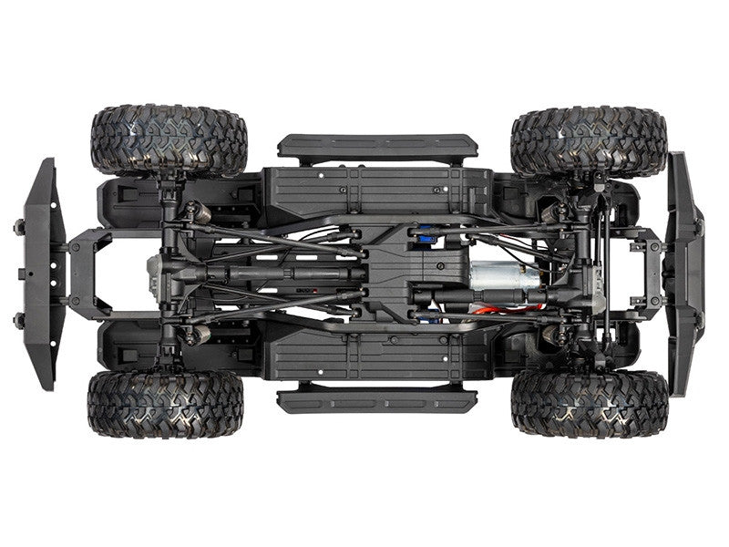 Traxxas TRX-4 Land Rover Defender Clipless RTR 82256-4 vert - Breizh Modélisme.