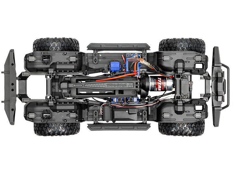 Traxxas TRX-4 Land Rover Defender Clipless RTR 82256-4 vert - Breizh Modélisme.