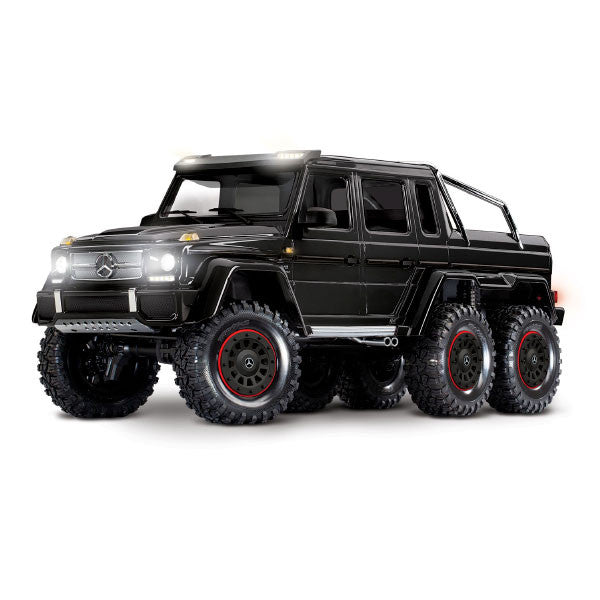 Traxxas TRX-6 Clipless Mercedes Benz classe G63 AMG 6x6 RTR 88296-4 noir