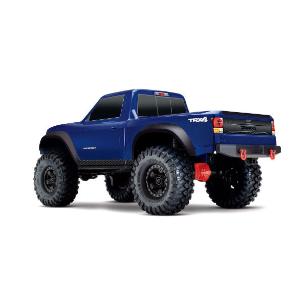 Traxxas TRX4 Sport Crawler RTR bleu Clipless - 82224-4 - Breizh Modélisme.