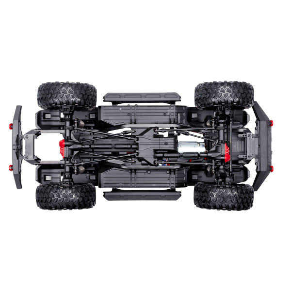 Traxxas TRX4 Sport Crawler RTR bleu Clipless - 82224-4 - Breizh Modélisme.
