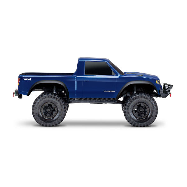 Traxxas TRX4 Sport Crawler RTR bleu Clipless - 82224-4 - Breizh Modélisme.