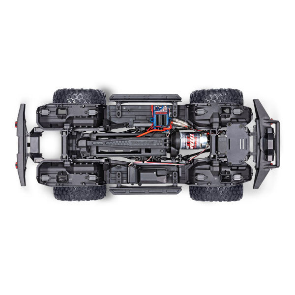 Traxxas TRX4 Sport Crawler RTR bleu Clipless - 82224-4 - Breizh Modélisme.