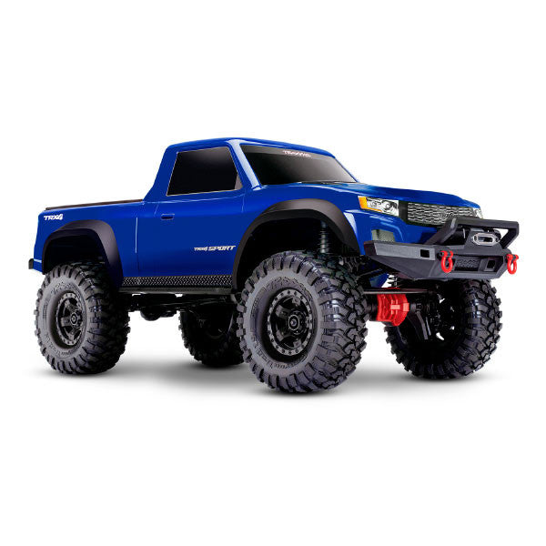 Traxxas TRX4 Sport Crawler RTR bleu Clipless - 82224-4 - Breizh Modélisme.
