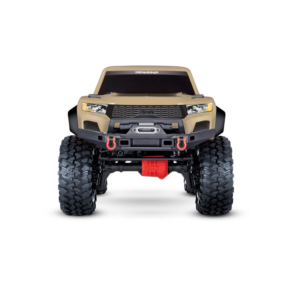 Traxxas TRX4 Sport Crawler RTR sable Clipless 82224-4