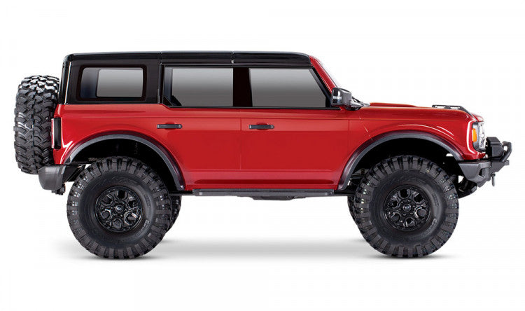 Crawler Traxxas TRX4 Ford Bronco RTR 92076-4 Rouge - Breizh Modélisme