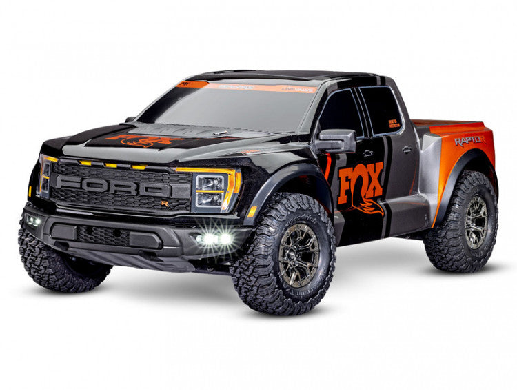 Traxxas Ford F-150 Raptor R 4x4 VXL TSM ID RTR 101076-4 version FOX