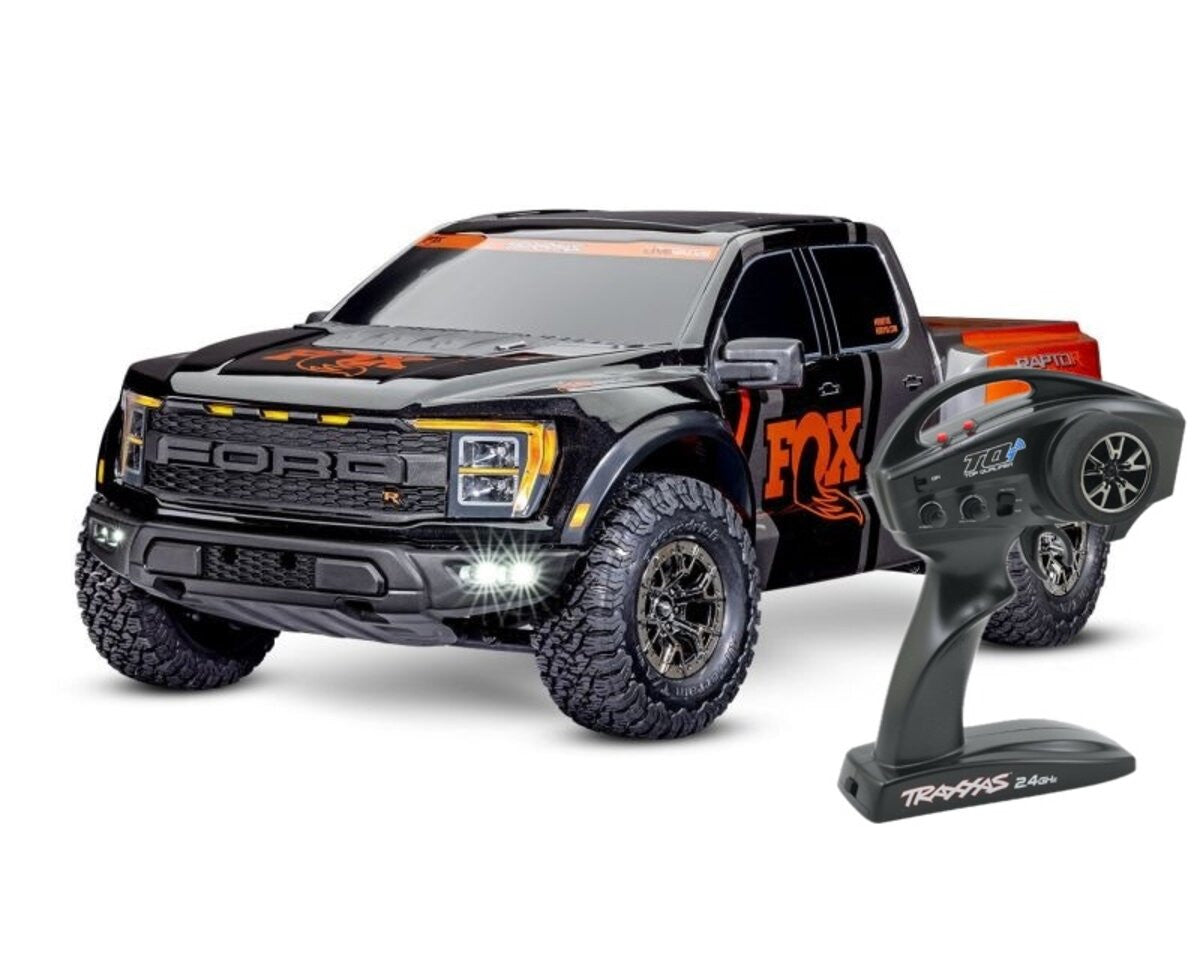 Traxxas Ford F-150 Raptor R 4x4 VXL TSM ID RTR 101076-4 version FOX