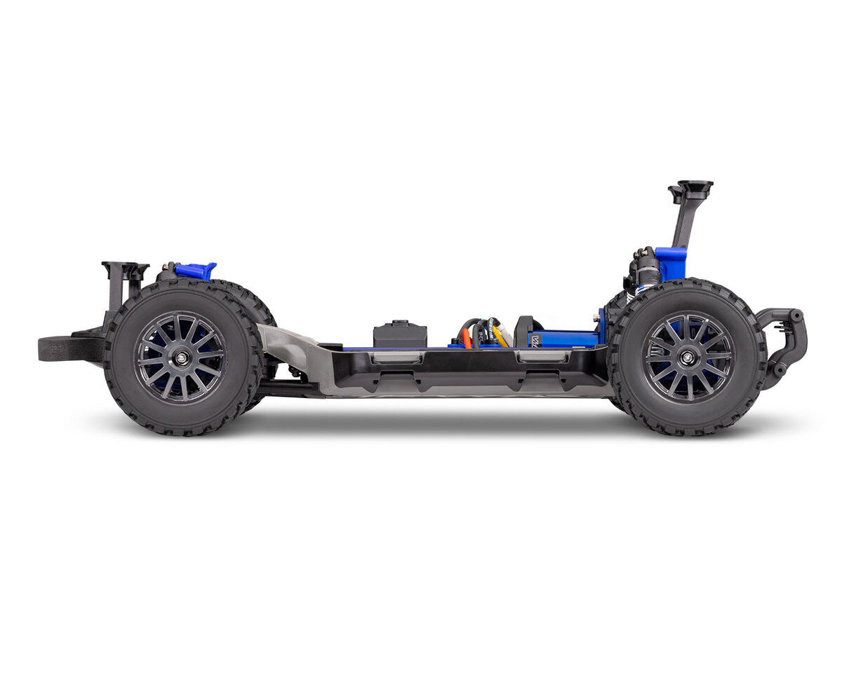 Traxxas Ford Fiesta ST Rally VXL - verte 1/10 RTR +95km/h