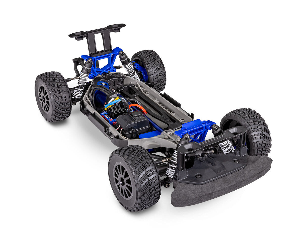 Traxxas Ford Fiesta ST Rally VXL - verte 1/10 RTR +95km/h