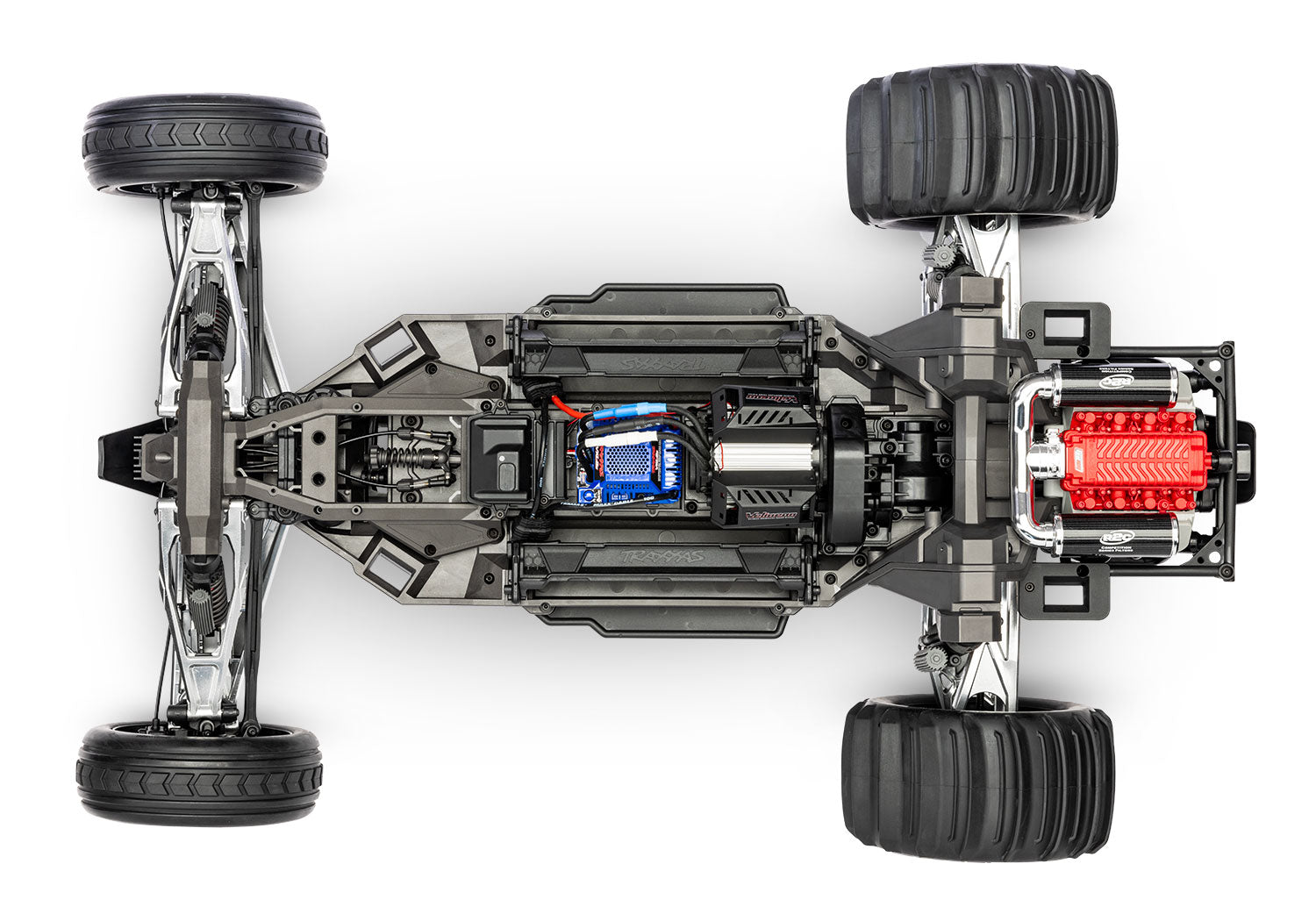 Traxxas Funco Pro scale Sand car VXL 8S TSM RTR 109076-4 - Breizh Modélisme.