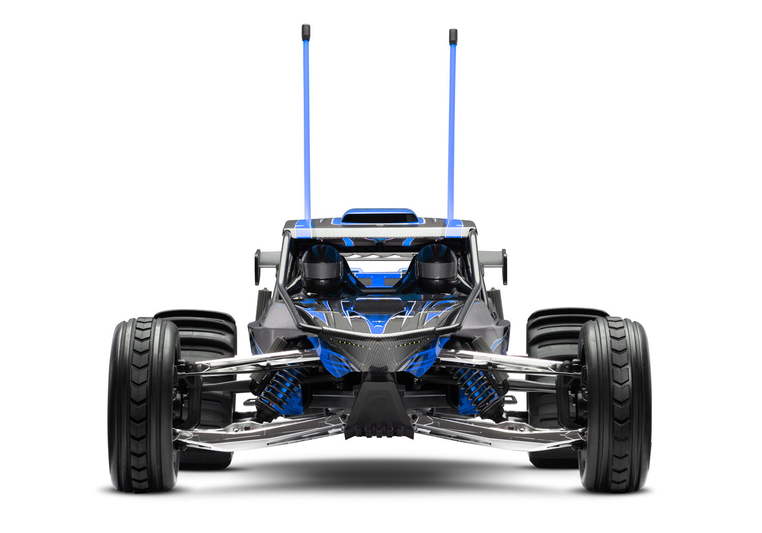 Traxxas Funco Pro scale Sand car VXL 8S TSM RTR 109076-4 Bleu - Breizh Modélisme.