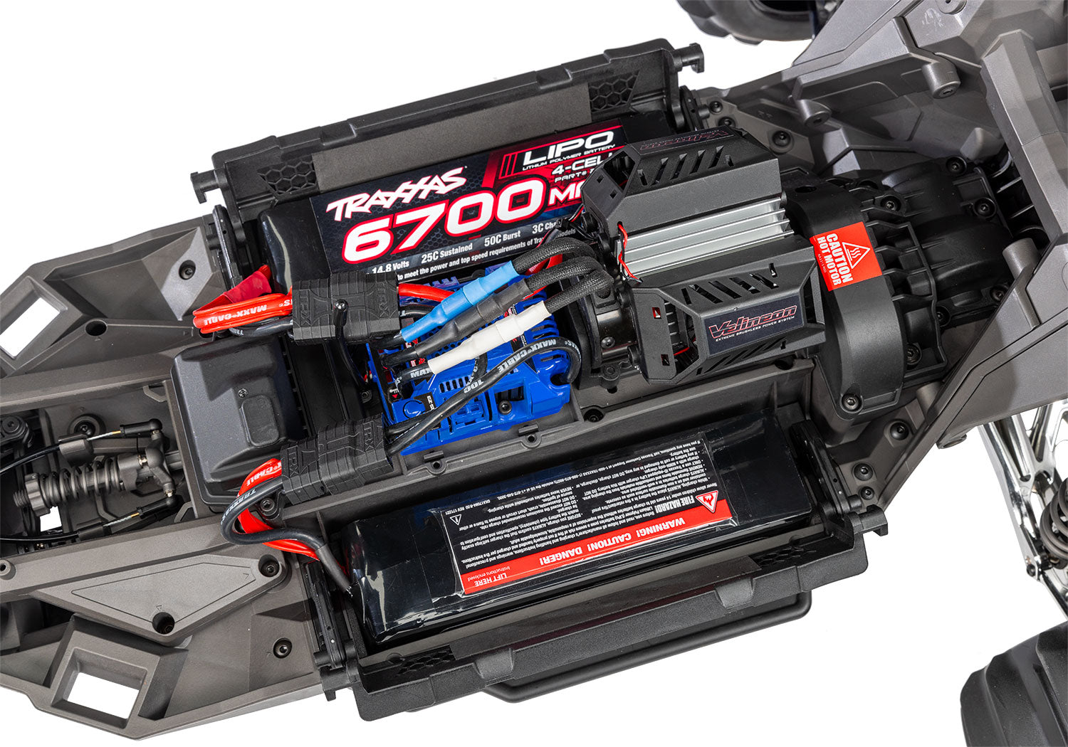 Traxxas Funco Pro scale Sand car VXL 8S TSM RTR 109076-4 Bleu - Breizh Modélisme.