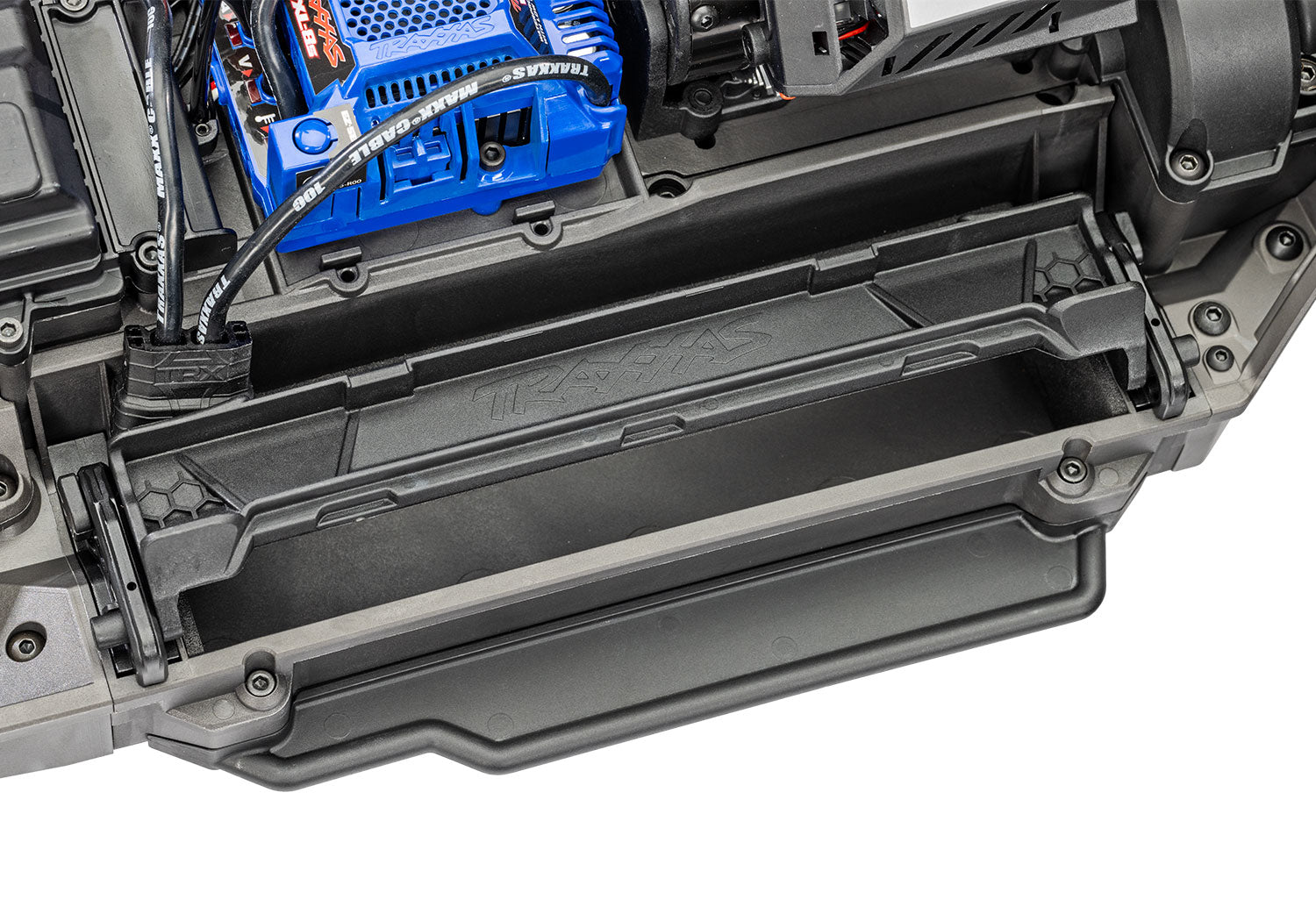Traxxas Funco Pro scale Sand car VXL 8S TSM RTR 109076-4 Bleu - Breizh Modélisme.