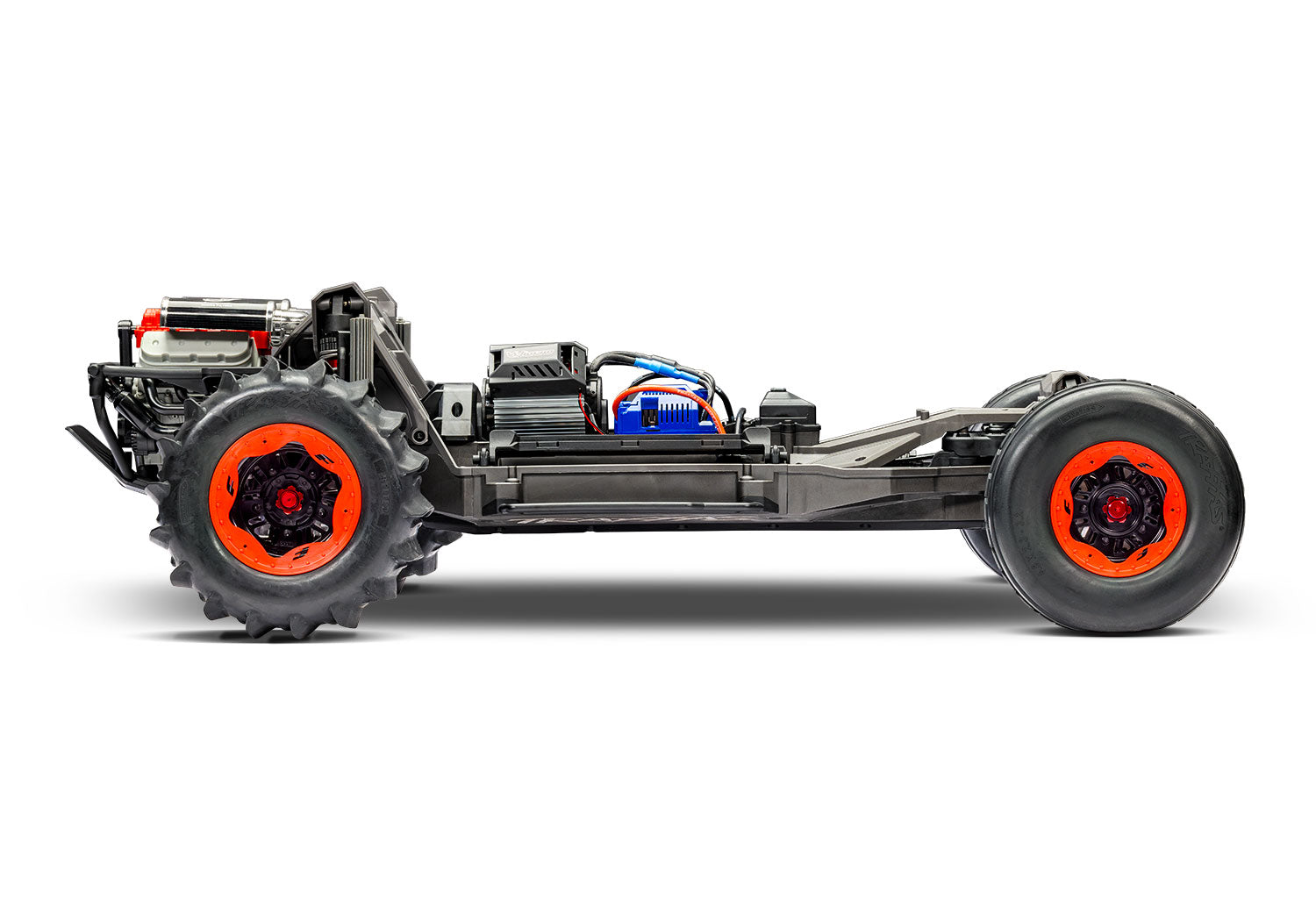 Traxxas Funco Pro scale Sand car VXL 8S TSM RTR 109076-4 Bleu - Breizh Modélisme.
