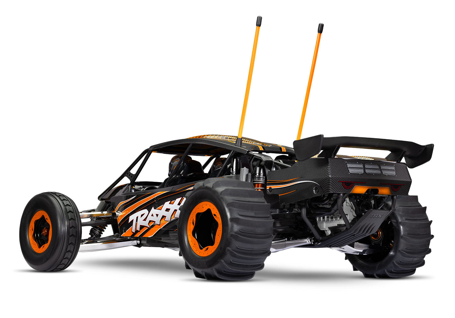 Traxxas Funco Pro scale Sand car VXL 8S TSM RTR 109076-4 orange - Breizh Modélisme.